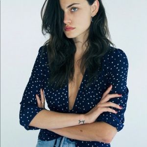 Realization Par Bianca Top—Navy Star